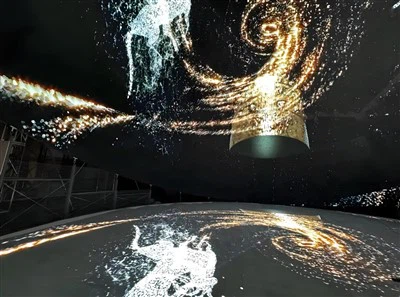 ایل ای ڈی پارباسی گنبد تھیٹر