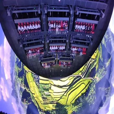 معطل گنبد فلائنگ تھیٹر